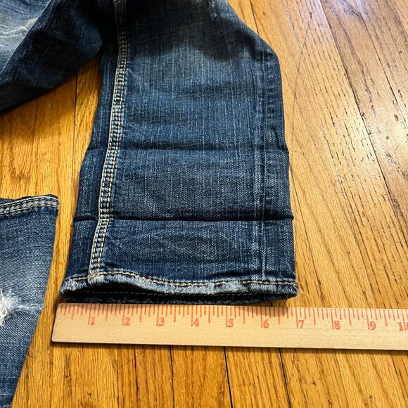 Silver Jeans Womens 28 X28 Sam Boyfriend Distressed Stretch Pants - Picture 11 of 11